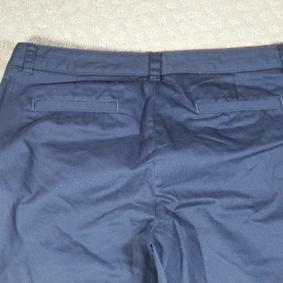 Lands' End Size 13 Navy Blue Chino Pants - Picture 3 of 6